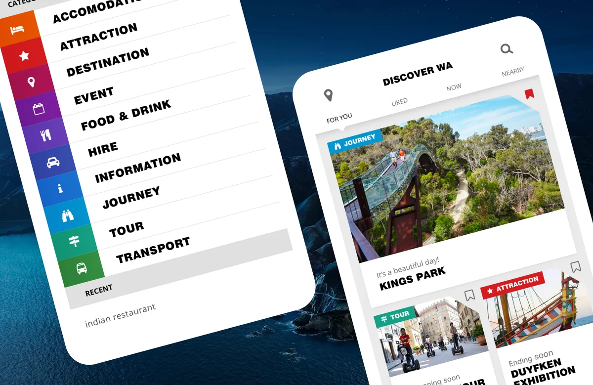 Urban Experience Discovery