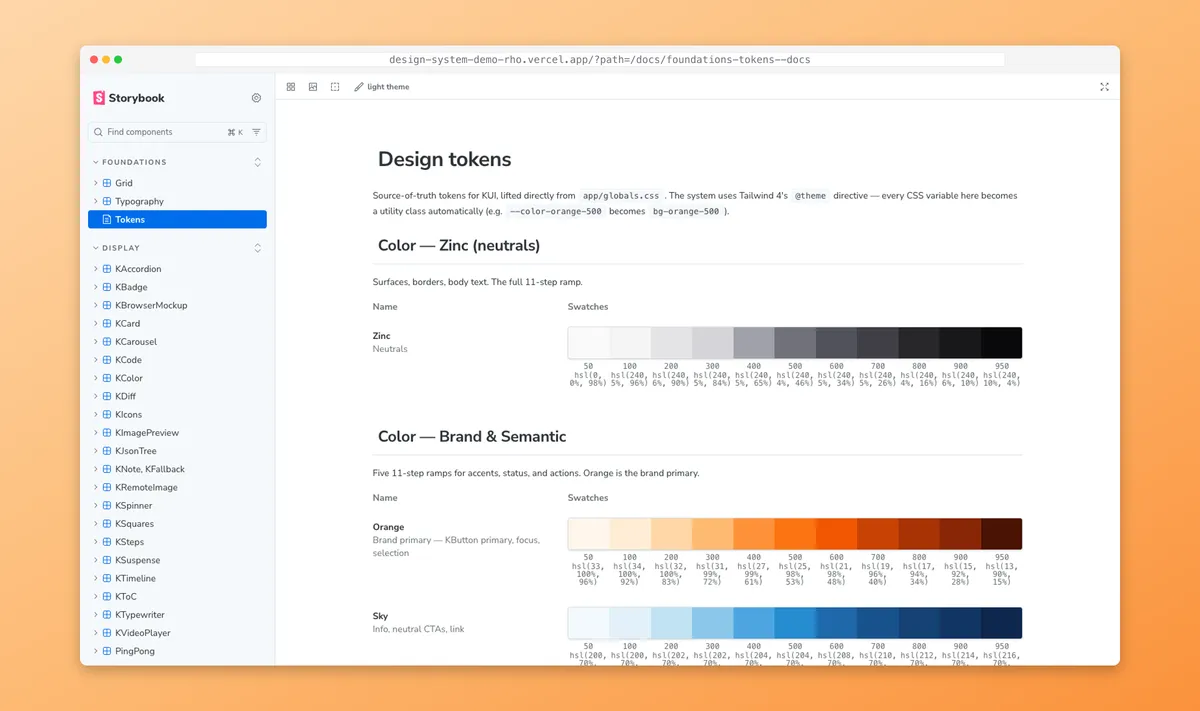 Design System from Scratch